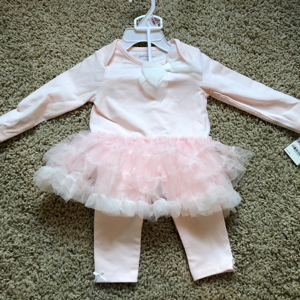 First Impressions Two Piece Tulle Outfit